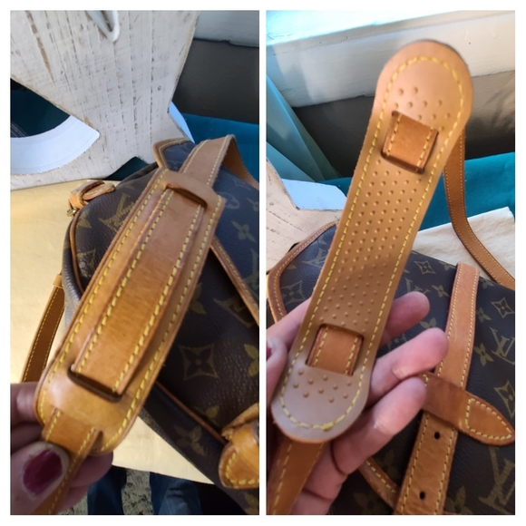 Louis Vuitton Saumur 30 Crossbody Shoulderbag GUC - Picture 6 of 15